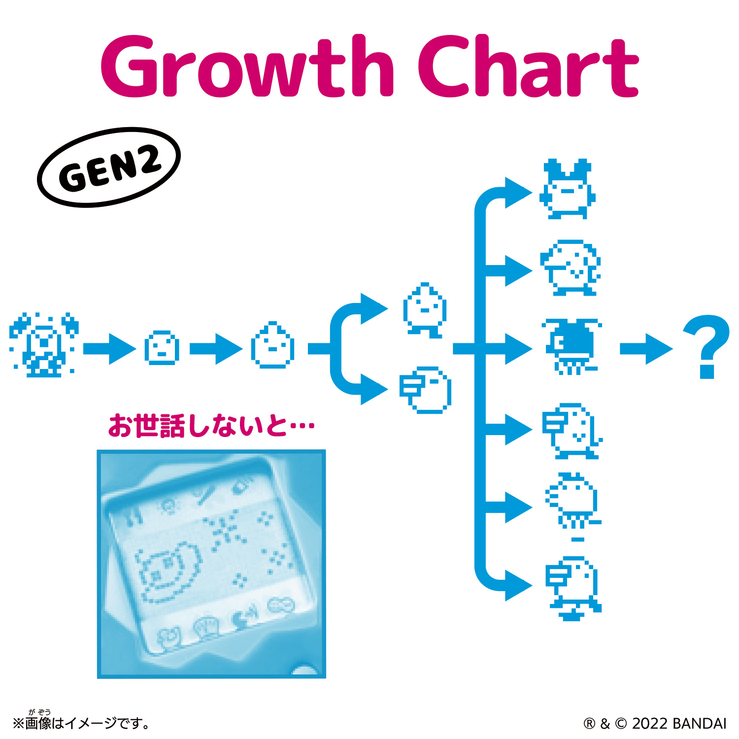 GEN2 Growth Chart